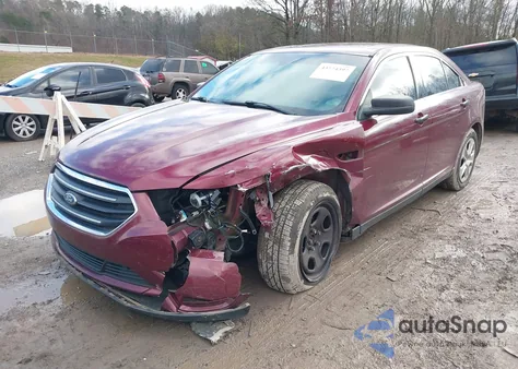 2017 Ford Police Interceptor from USA, damaged, VIN 1FAHP2L93HG109999